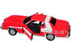 1976 Ford Gran Torino Red with White Graphics Hollywood Greatest Hits Series 1/24 Diecast Model Car Greenlight 84221