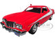 1976 Ford Gran Torino Red with White Graphics Hollywood Greatest Hits Series 1/24 Diecast Model Car Greenlight 84221