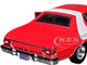 1976 Ford Gran Torino Red with White Graphics Hollywood Greatest Hits Series 1/24 Diecast Model Car Greenlight 84221
