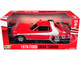 1976 Ford Gran Torino Red with White Graphics Hollywood Greatest Hits Series 1/24 Diecast Model Car Greenlight 84221