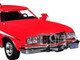 1976 Ford Gran Torino Red with White Graphics Hollywood Greatest Hits Series 1/24 Diecast Model Car Greenlight 84221