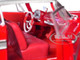 1958 Plymouth Fury Red with White Top and Red Interior Hollywood Greatest Hits Series 1/24 Diecast Model Car Greenlight 84222