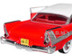 1958 Plymouth Fury Red with White Top and Red Interior Hollywood Greatest Hits Series 1/24 Diecast Model Car Greenlight 84222