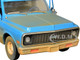 1971 Chevrolet C 10 Pickup Truck Blue Dirty Version Hollywood Greatest Hits Series 1/24 Diecast Model Car Greenlight 84223