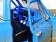 1971 Chevrolet C 10 Pickup Truck Blue Dirty Version Hollywood Greatest Hits Series 1/24 Diecast Model Car Greenlight 84223