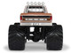 1978 Ford F 350 Monster Truck with 66 Inch Tires BFT Brown Two Tone Kings of Crunch Series 1/43 Diecast Model Car Greenlight 88051