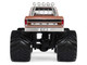 1978 Ford F 350 Monster Truck with 66 Inch Tires BFT Brown Two Tone Kings of Crunch Series 1/43 Diecast Model Car Greenlight 88051