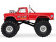 1978 Ford F 250 Monster Truck with 66 Inch Tires First Blood Red Kings of Crunch Series 1/43 Diecast Model Car Greenlight 88052