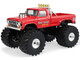1978 Ford F 250 Monster Truck with 66 Inch Tires First Blood Red Kings of Crunch Series 1/43 Diecast Model Car Greenlight 88052
