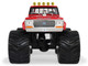 1978 Ford F 250 Monster Truck with 66 Inch Tires First Blood Red Kings of Crunch Series 1/43 Diecast Model Car Greenlight 88052