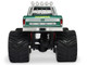 1975 Ford F 250 Monster Truck with 66 Inch Tires Thumper Green Metallic Kings of Crunch Series 1/43 Diecast Model Car Greenlight 88053