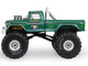 1975 Ford F 250 Monster Truck with 66 Inch Tires Thumper Green Metallic Kings of Crunch Series 1/43 Diecast Model Car Greenlight 88053
