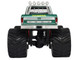 1975 Ford F 250 Monster Truck with 66 Inch Tires Thumper Green Metallic Kings of Crunch Series 1/43 Diecast Model Car Greenlight 88053