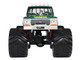 1975 Ford F 250 Monster Truck with 66 Inch Tires Thumper Green Metallic Kings of Crunch Series 1/43 Diecast Model Car Greenlight 88053