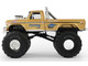 1979 Ford F 250 Monster Truck Bigfoot #1 50th Anniversary Gold Metallic Kings of Crunch Series 1/43 Diecast Model Car Greenlight 88061 1979 Ford F 250 Monster Truck Bigfoot #1 50th Anniversary Gold Metallic Kings of Crunch Series 1/43 Diecast Model Car Greenlight 88061