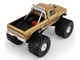 1979 Ford F 250 Monster Truck Bigfoot #1 50th Anniversary Gold Metallic Kings of Crunch Series 1/43 Diecast Model Car Greenlight 88061 1979 Ford F 250 Monster Truck Bigfoot #1 50th Anniversary Gold Metallic Kings of Crunch Series 1/43 Diecast Model Car Greenlight 88061