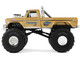 1979 Ford F 250 Monster Truck Bigfoot #1 50th Anniversary Gold Metallic Kings of Crunch Series 1/43 Diecast Model Car Greenlight 88061