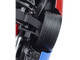 1969 Chevrolet Camaro #24 Jeff Gordon Hendrick Motorsports First Win Tribute Blue and Red with Rainbow Stripes 1/18 Diecast Model Car Highway 61 HWY-18052