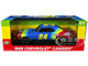 1969 Chevrolet Camaro #24 Jeff Gordon Hendrick Motorsports First Win Tribute Blue and Red with Rainbow Stripes 1/18 Diecast Model Car Highway 61 HWY-18052 1969 Chevrolet Camaro #24 Jeff Gordon Hendrick Motorsports First Win Tribute Blue and Red with Rainbow Stripes 1/18 Diecast Model Car Highway 61 HWY-18052