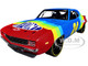 1969 Chevrolet Camaro #24 Jeff Gordon Hendrick Motorsports First Win Tribute Blue and Red with Rainbow Stripes 1/18 Diecast Model Car Highway 61 HWY-18052