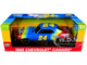 1969 Chevrolet Camaro #24 Jeff Gordon Hendrick Motorsports First Win Tribute Blue and Red with Rainbow Stripes 1/18 Diecast Model Car Highway 61 HWY-18052