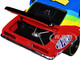 1969 Chevrolet Camaro #24 Jeff Gordon Hendrick Motorsports First Win Tribute Blue and Red with Rainbow Stripes 1/18 Diecast Model Car Highway 61 HWY-18052