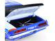 1969 Chevrolet Camaro #5 Kyle Larson Hendrick Motorsports First Win Tribute Blue and White with Graphics 1/18 Diecast Model Car Highway 61 HWY-18053