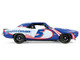 1969 Chevrolet Camaro #5 Kyle Larson Hendrick Motorsports First Win Tribute Blue and White with Graphics 1/18 Diecast Model Car Highway 61 HWY-18053 1969 Chevrolet Camaro #5 Kyle Larson Hendrick Motorsports First Win Tribute Blue and White with Graphics 1/18 Diecast Model Car Highway 61 HWY-18053