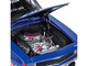 1969 Chevrolet Camaro #5 Kyle Larson Hendrick Motorsports First Win Tribute Blue and White with Graphics 1/18 Diecast Model Car Highway 61 HWY-18053 1969 Chevrolet Camaro #5 Kyle Larson Hendrick Motorsports First Win Tribute Blue and White with Graphics 1/18 Diecast Model Car Highway 61 HWY-18053