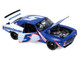 1969 Chevrolet Camaro #5 Kyle Larson Hendrick Motorsports First Win Tribute Blue and White with Graphics 1/18 Diecast Model Car Highway 61 HWY-18053 1969 Chevrolet Camaro #5 Kyle Larson Hendrick Motorsports First Win Tribute Blue and White with Graphics 1/18 Diecast Model Car Highway 61 HWY-18053