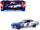1969 Chevrolet Camaro #5 Kyle Larson Hendrick Motorsports First Win Tribute Blue and White with Graphics 1/18 Diecast Model Car Highway 61 HWY-18053 1969 Chevrolet Camaro #5 Kyle Larson Hendrick Motorsports First Win Tribute Blue and White with Graphics 1/18 Diecast Model Car Highway 61 HWY-18053