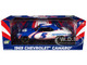 1969 Chevrolet Camaro #5 Kyle Larson Hendrick Motorsports First Win Tribute Blue and White with Graphics 1/18 Diecast Model Car Highway 61 HWY-18053 1969 Chevrolet Camaro #5 Kyle Larson Hendrick Motorsports First Win Tribute Blue and White with Graphics 1/18 Diecast Model Car Highway 61 HWY-18053