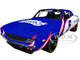 1969 Chevrolet Camaro #5 Kyle Larson Hendrick Motorsports First Win Tribute Blue and White with Graphics 1/18 Diecast Model Car Highway 61 HWY-18053 1969 Chevrolet Camaro #5 Kyle Larson Hendrick Motorsports First Win Tribute Blue and White with Graphics 1/18 Diecast Model Car Highway 61 HWY-18053