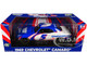 1969 Chevrolet Camaro #5 Kyle Larson Hendrick Motorsports First Win Tribute Blue and White with Graphics 1/18 Diecast Model Car Highway 61 HWY-18053 1969 Chevrolet Camaro #5 Kyle Larson Hendrick Motorsports First Win Tribute Blue and White with Graphics 1/18 Diecast Model Car Highway 61 HWY-18053