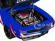 1969 Chevrolet Camaro #5 Kyle Larson Hendrick Motorsports First Win Tribute Blue and White with Graphics 1/18 Diecast Model Car Highway 61 HWY-18053 1969 Chevrolet Camaro #5 Kyle Larson Hendrick Motorsports First Win Tribute Blue and White with Graphics 1/18 Diecast Model Car Highway 61 HWY-18053