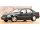 1993 Mercedes Benz C36 AMG Black Metallic 1/18 Diecast Model Car Norev 183381