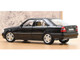 1993 Mercedes Benz C36 AMG Black Metallic 1/18 Diecast Model Car Norev 183381