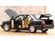 1993 Mercedes Benz C36 AMG Black Metallic 1/18 Diecast Model Car Norev 183381