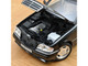 1993 Mercedes Benz C36 AMG Black Metallic 1/18 Diecast Model Car Norev 183381