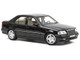 1993 Mercedes Benz C36 AMG Black Metallic 1/18 Diecast Model Car Norev 183381