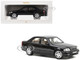 1993 Mercedes Benz C36 AMG Black Metallic 1/18 Diecast Model Car Norev 183381