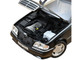 1993 Mercedes Benz C36 AMG Black Metallic 1/18 Diecast Model Car Norev 183381