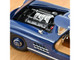 1954 Mercedes Benz 300 SL Blue 1/18 Diecast Model Car Norev 183852