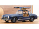1954 Mercedes Benz 300 SL Blue 1/18 Diecast Model Car Norev 183852