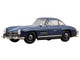 1954 Mercedes Benz 300 SL Blue 1/18 Diecast Model Car Norev 183852 1954 Mercedes Benz 300 SL Blue 1/18 Diecast Model Car Norev 183852