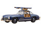 1954 Mercedes Benz 300 SL Blue 1/18 Diecast Model Car Norev 183852 1954 Mercedes Benz 300 SL Blue 1/18 Diecast Model Car Norev 183852
