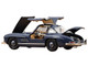 1954 Mercedes Benz 300 SL Blue 1/18 Diecast Model Car Norev 183852 1954 Mercedes Benz 300 SL Blue 1/18 Diecast Model Car Norev 183852