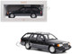 1990 Mercedes Benz 300 DT Model S124 Blue Black Metallic 1/18 Diecast Model Car Norev 183960 1990 Mercedes Benz 300 DT Model S124 Blue Black Metallic 1/18 Diecast Model Car Norev 183960