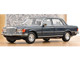 1979 Mercedes Benz 350 SEL Hansa Blue 1/18 Diecast Model Car Norev 183976