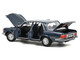 1979 Mercedes Benz 350 SEL Hansa Blue 1/18 Diecast Model Car Norev 183976